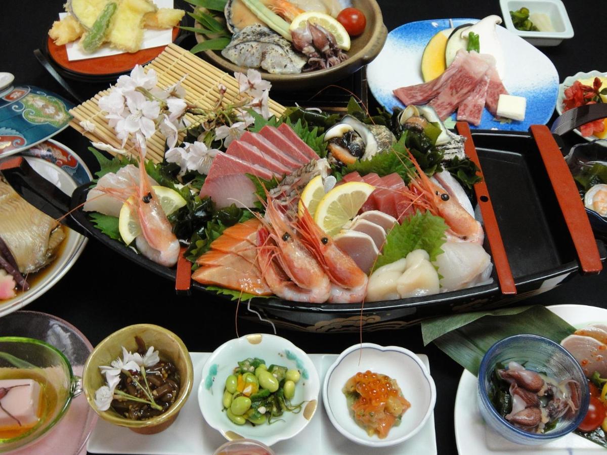 Hamasaka Onsen Totoya 호텔 신온센정 외부 사진