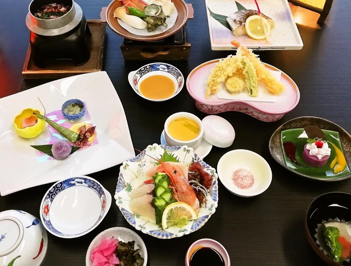 Hamasaka Onsen Totoya 호텔 신온센정 외부 사진