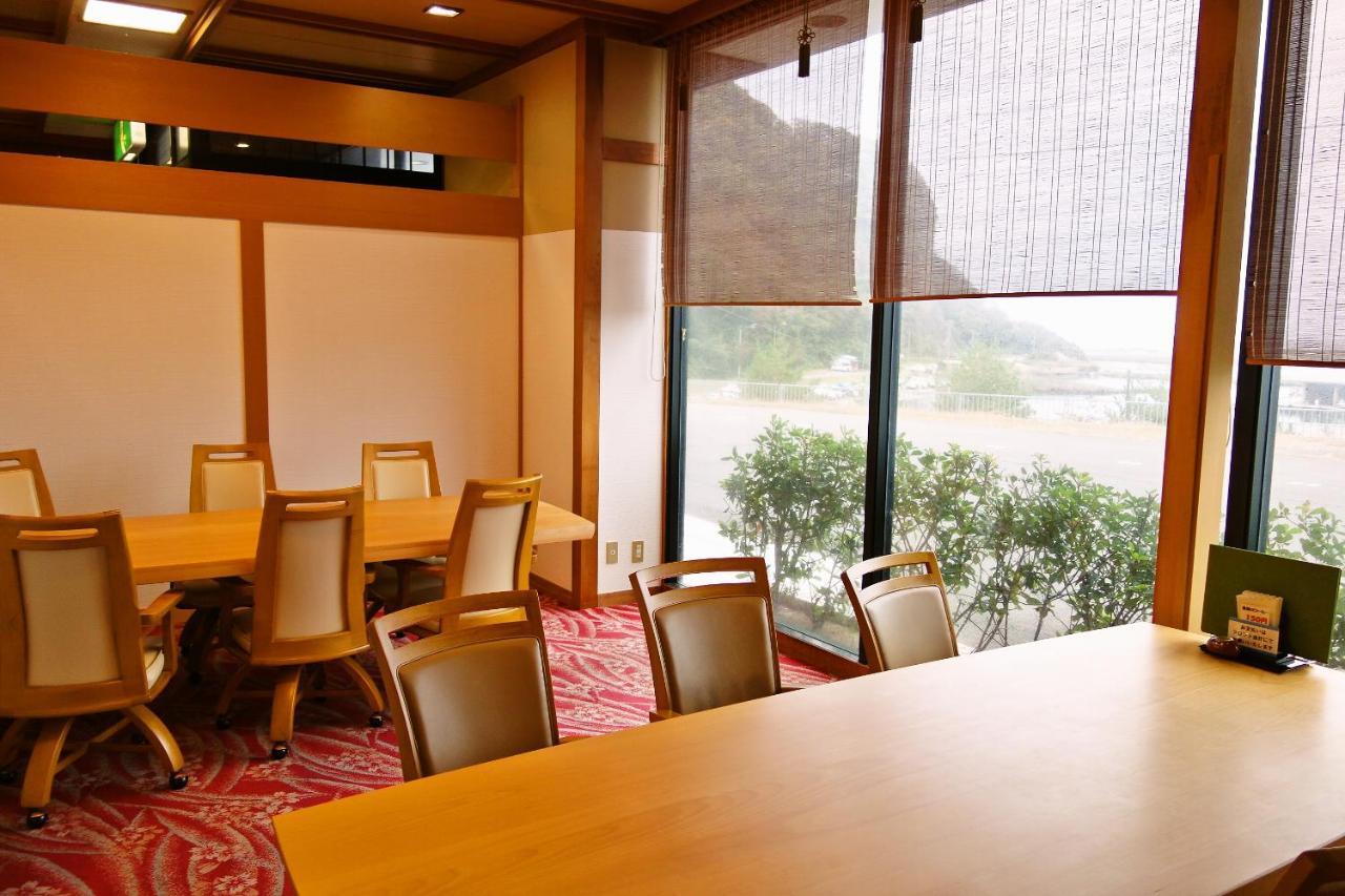 Hamasaka Onsen Totoya 호텔 신온센정 외부 사진